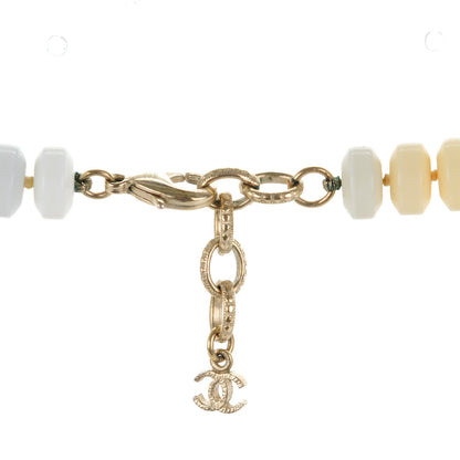 Chanel Candy CC Double Strand Necklace Multicolor 3 of 4