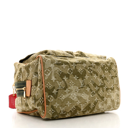 Louis Vuitton Denim Monogramouflage Jasmine 4 of 9