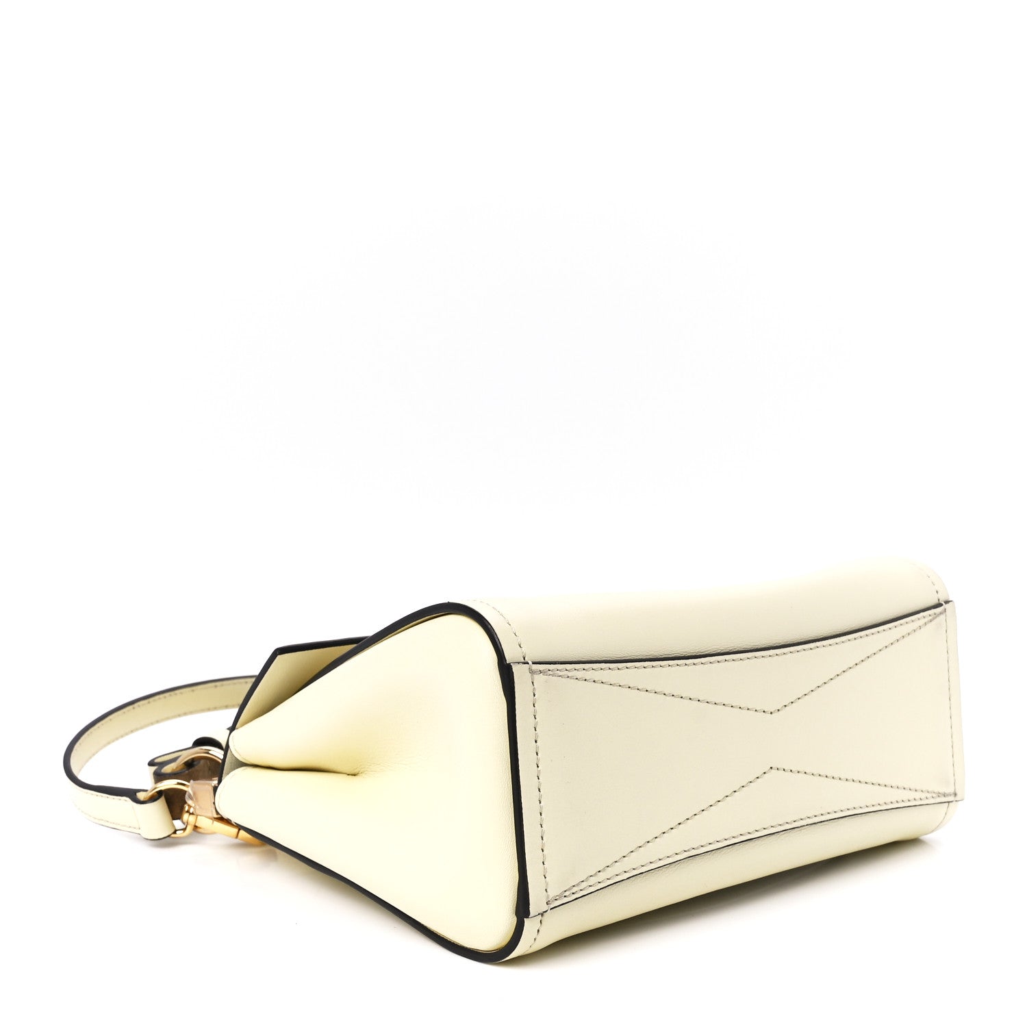 Givenchy Calfskin Mini Mystic Shoulder Bag Pale Yellow 4 of 12