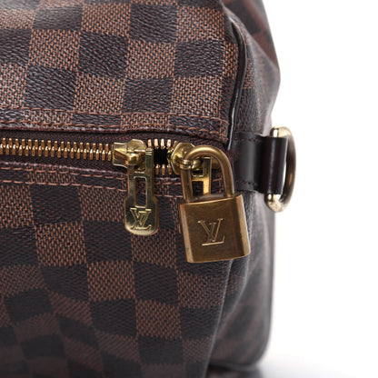 Louis Vuitton Damier Ebene Speedy Bandouliere 35 21 of 25