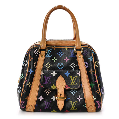 Louis Vuitton Monogram Multicolor Priscilla Black 1 of 12