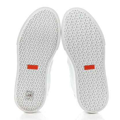 Hermes Calfskin Day Sneakers 36 White 4 of 7