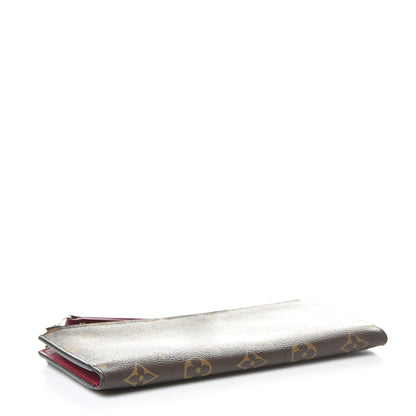 Louis Vuitton Monogram Adele Wallet Fuchsia 4 of 9