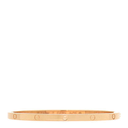Cartier 18K Yellow Gold Small LOVE Bracelet 17 1 of 6