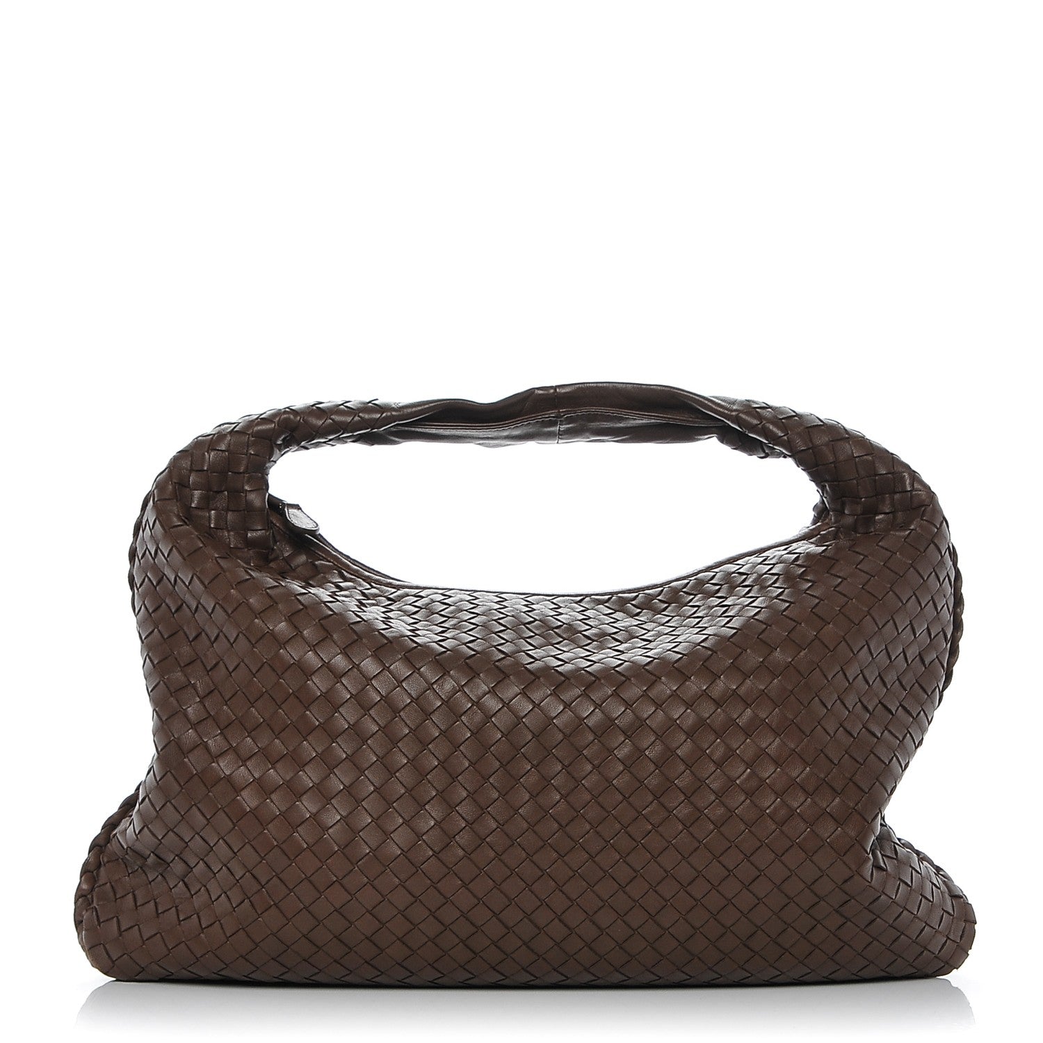 Bottega Veneta Nappa Intrecciato Large Veneta Hobo Edoardo 1 of 6