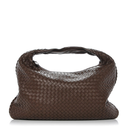Bottega Veneta Nappa Intrecciato Large Veneta Hobo Edoardo 1 of 6