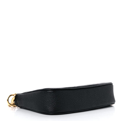 Louis Vuitton Empreinte Monogram Giant Mini Pochette Accessories Black 4 of 8