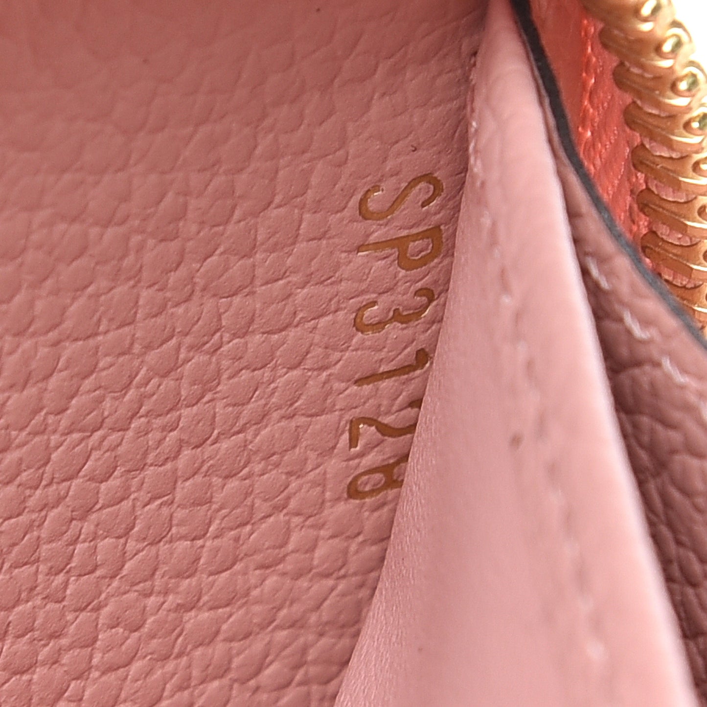 Empreinte Zippy Wallet Rose Poudre