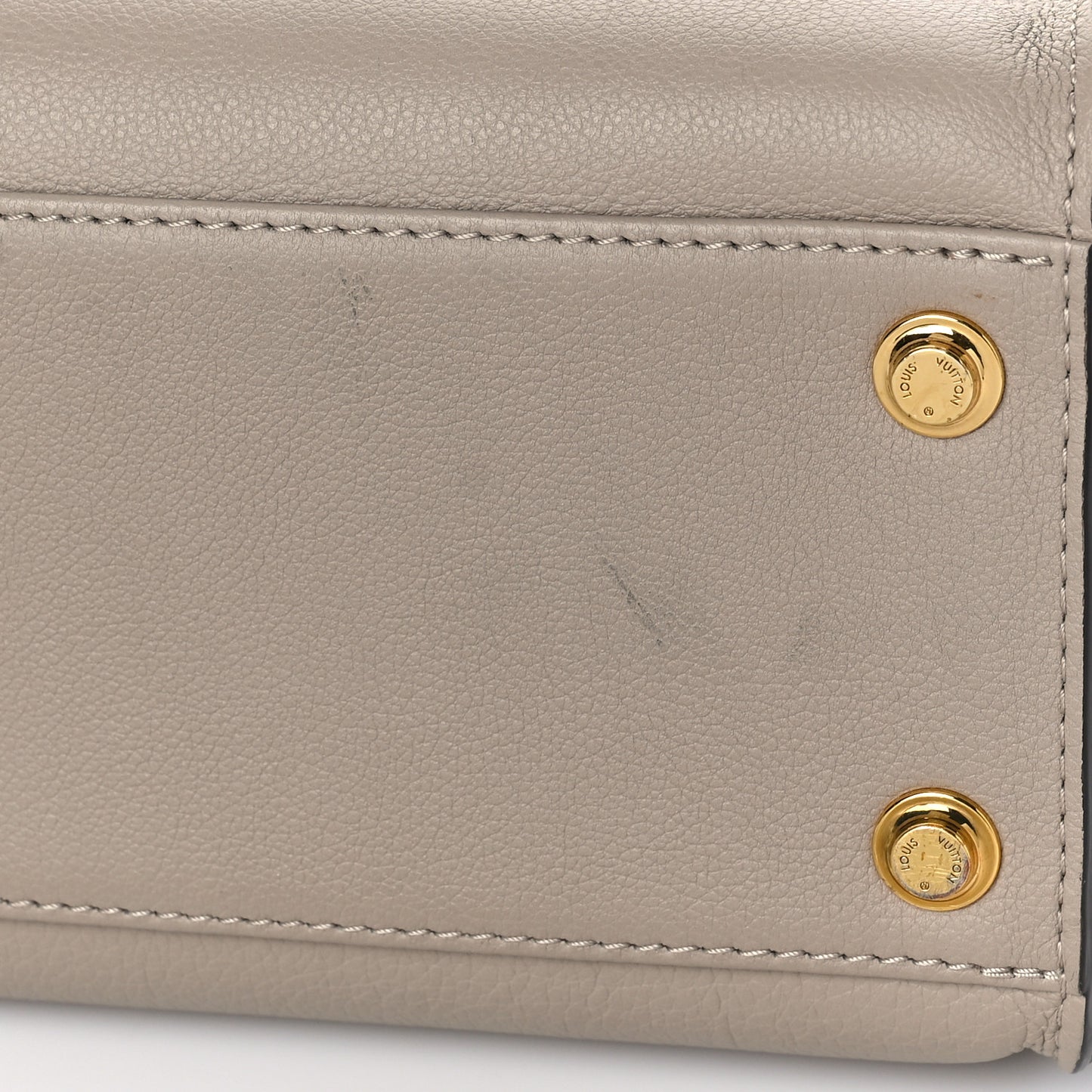 Calfskin Monogram Tufting On My Side Galet