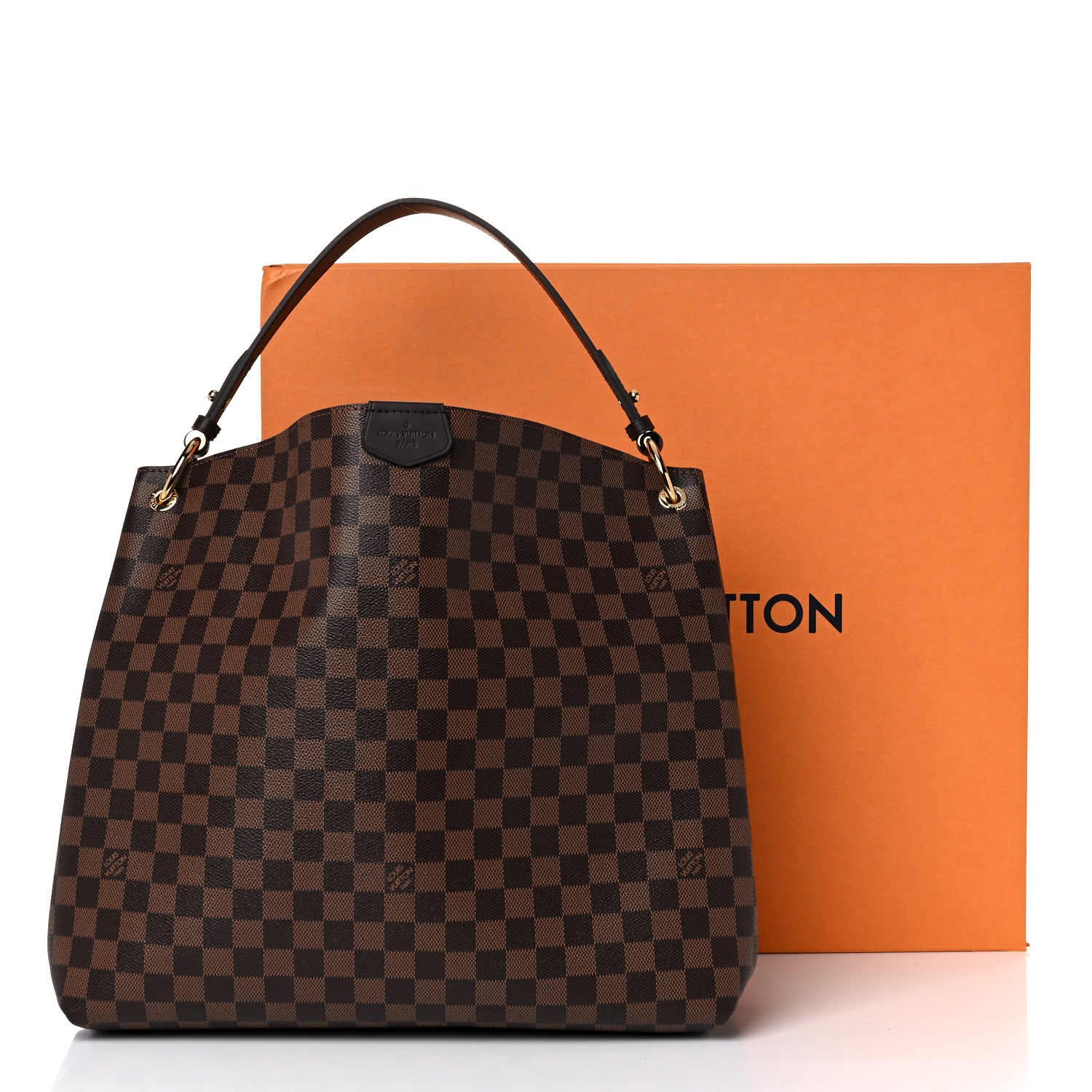 Louis Vuitton Damier Ebene Graceful MM 13 of 13
