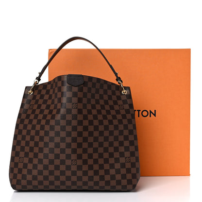 Louis Vuitton Damier Ebene Graceful MM 13 of 13