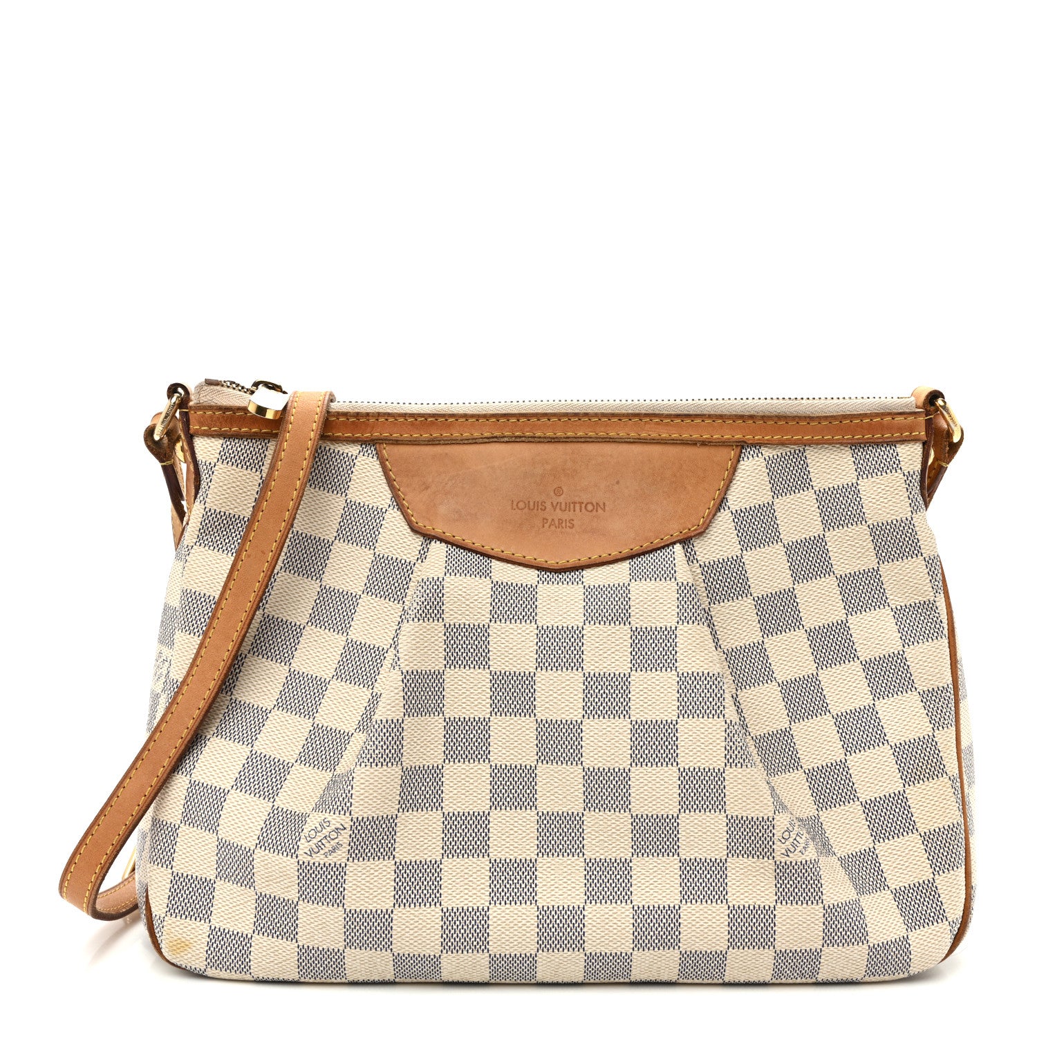 Louis Vuitton Damier Azur Siracusa PM 1 of 12