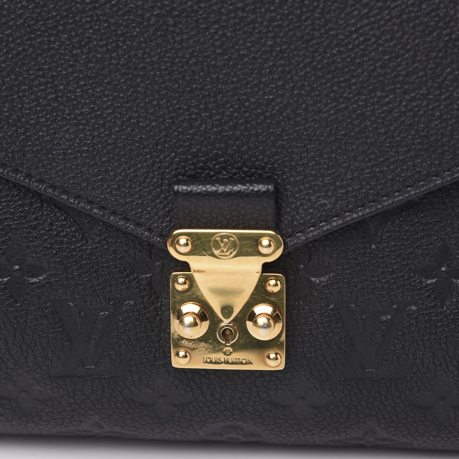 Louis Vuitton Empreinte Metis Black 9 of 11