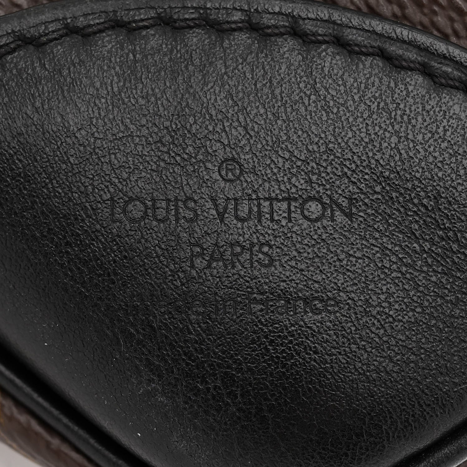 Louis Vuitton Monogram Odeon MM Black 6 of 19