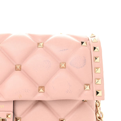 Valentino Garavani Nappa Candystud Crossbody Poudre 10 of 13