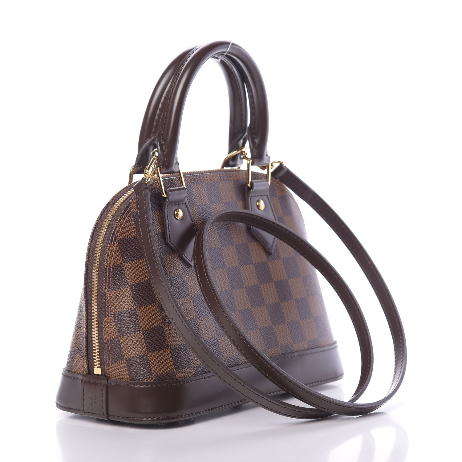 Louis Vuitton Damier Ebene Alma BB 3 of 11