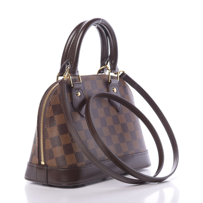 Louis Vuitton Damier Ebene Alma BB 3 of 11