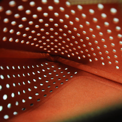 Louis Vuitton Monogram Perforated Pochette Plat Orange 6 of 9