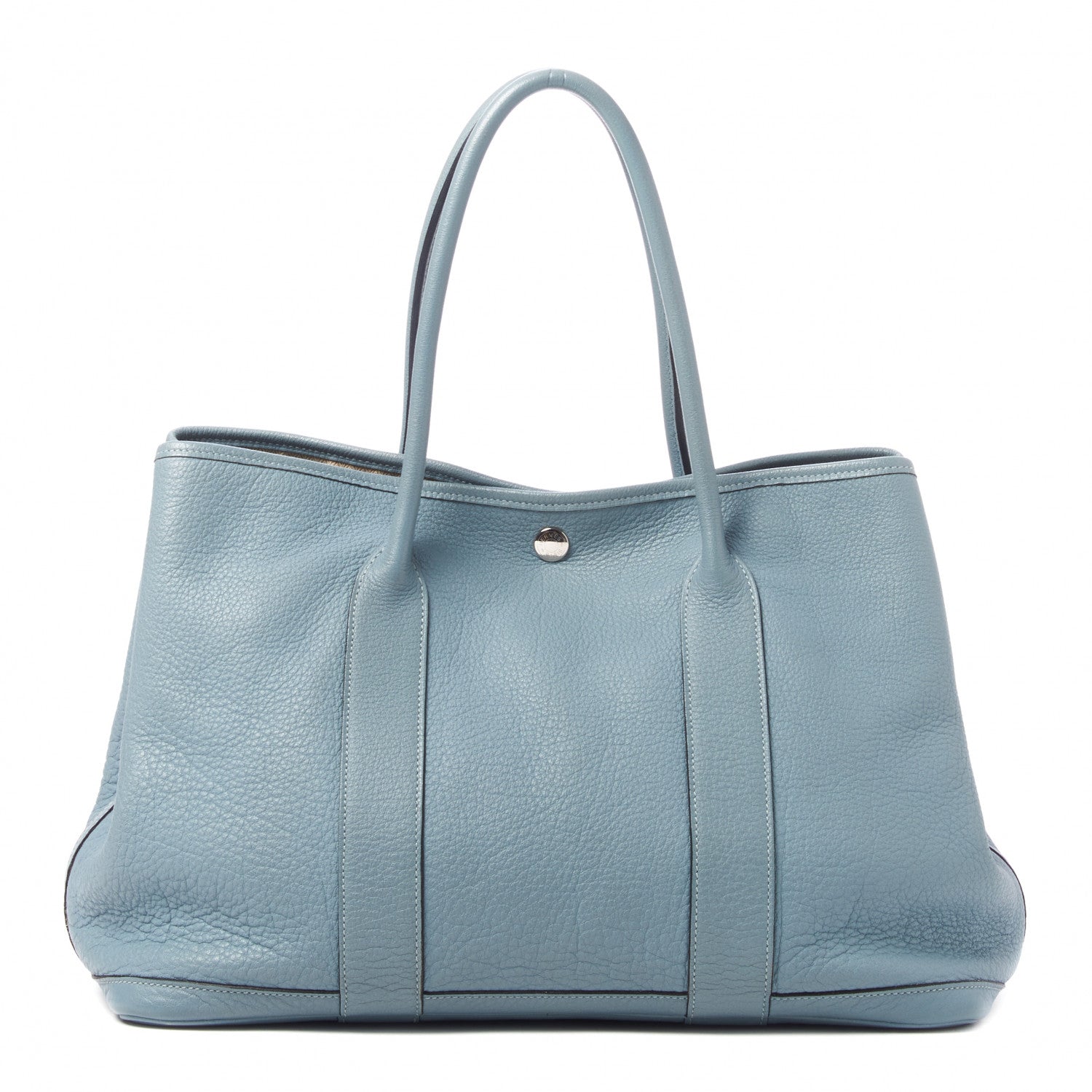 Hermes Buffle Sindhu Garden Party 36 MM Ciel 1 of 7