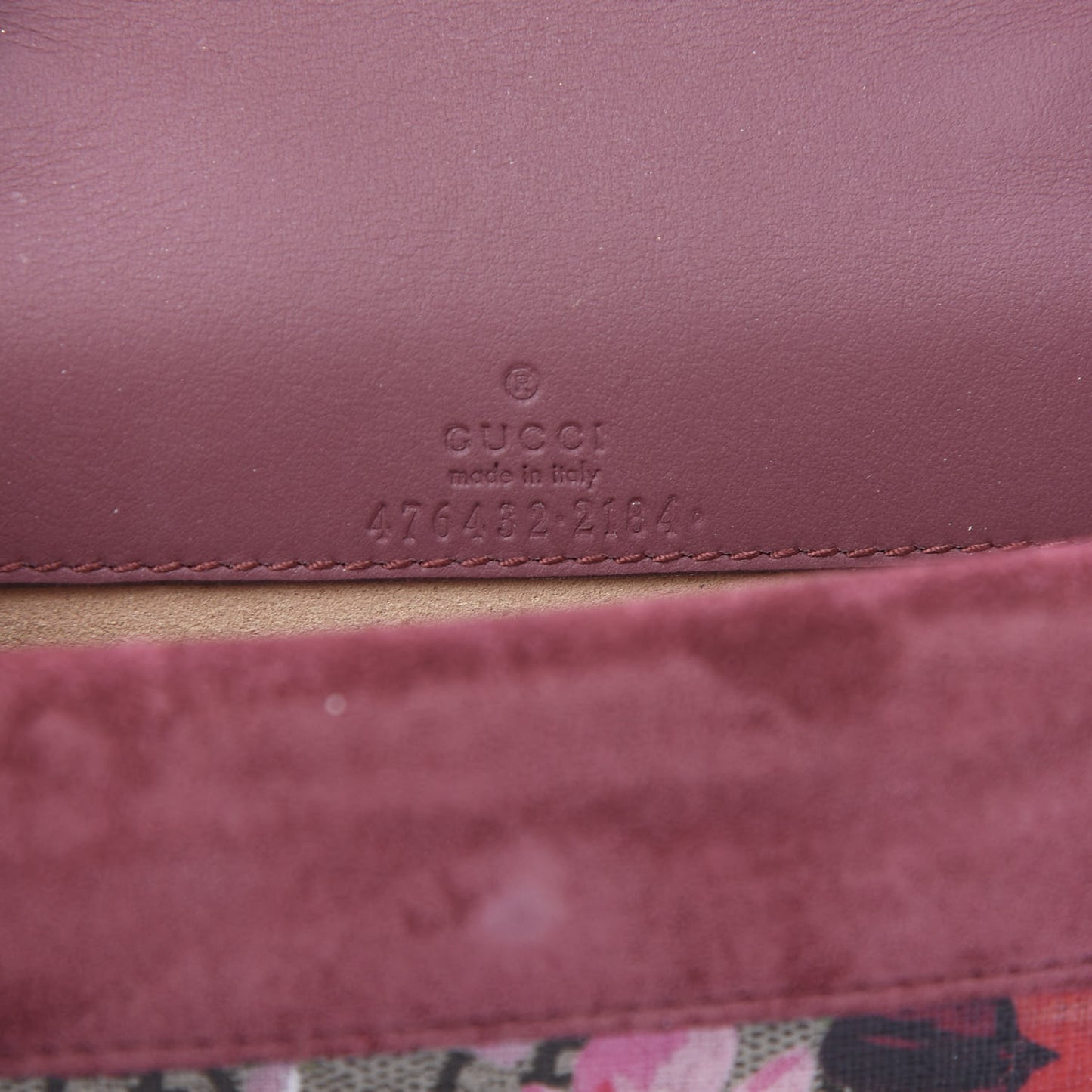 GG Supreme Monogram Blooms Super Mini Dionysus Shoulder Bag Beige Multicolor Dry Rose