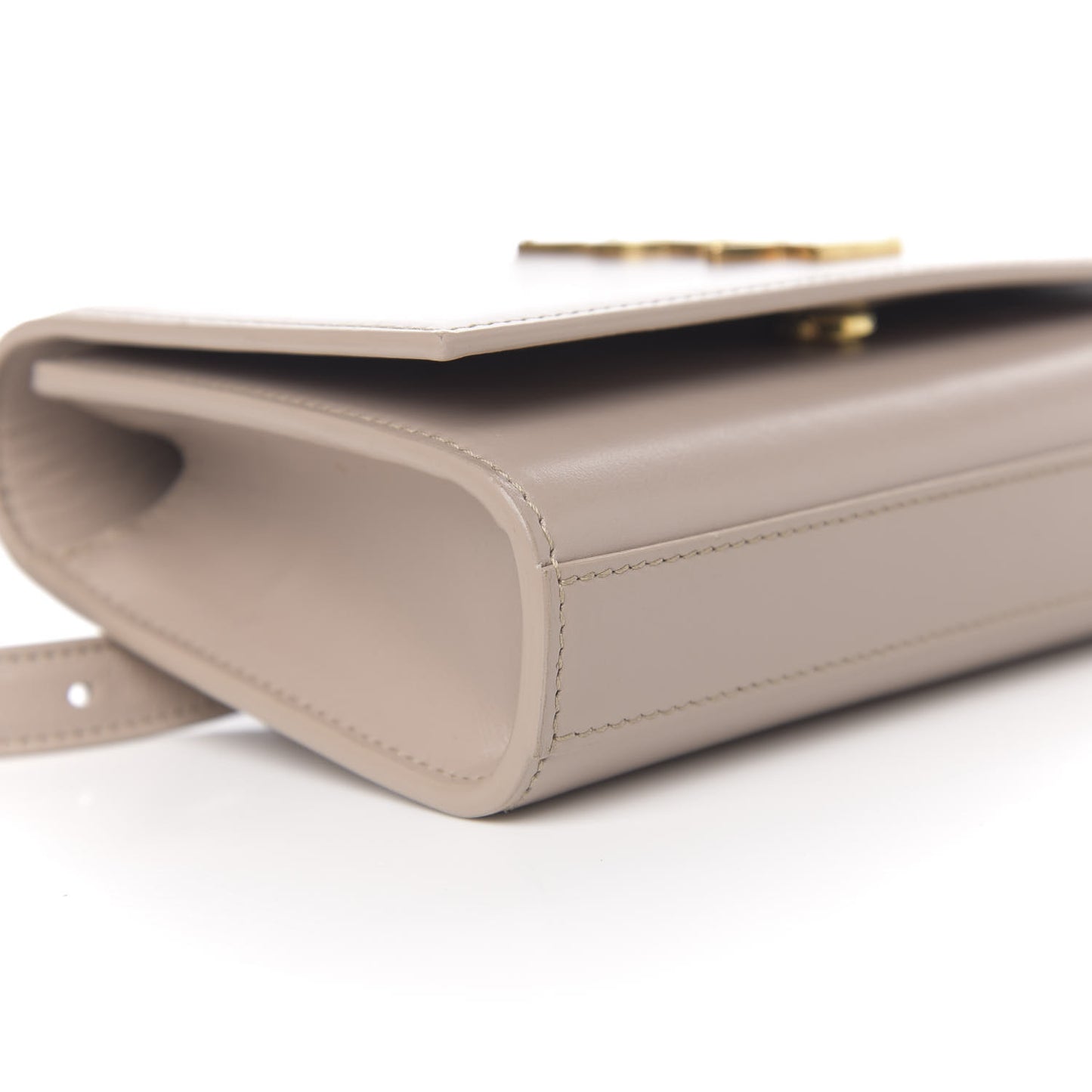 Smooth Calfskin Monogram Kate Belt Bag Beige