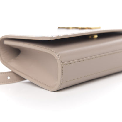 Saint Laurent Smooth Calfskin Monogram Kate Belt Bag Beige 6 of 8