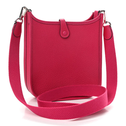 Hermes Taurillon Maurice Evelyne TPM Rose Mexico 3 of 9