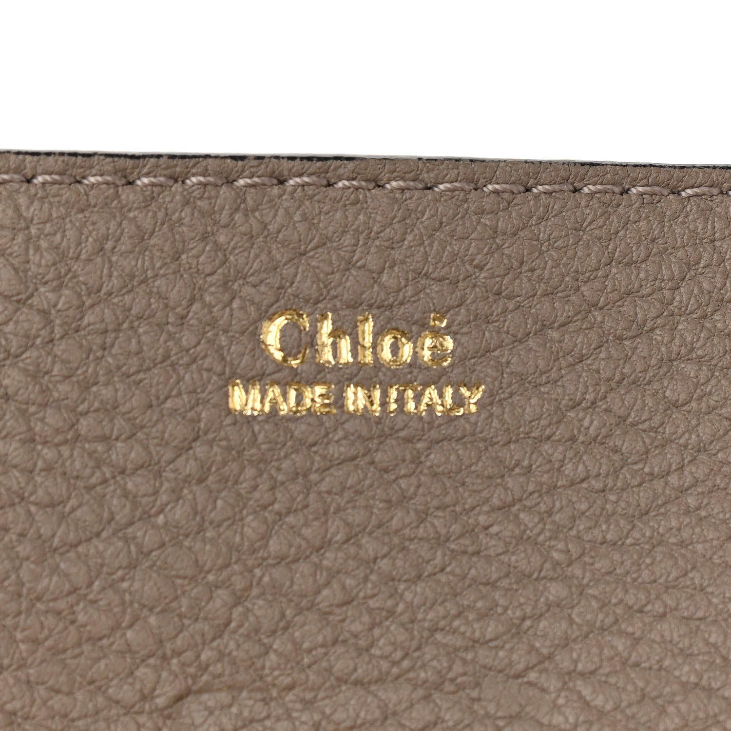 Chloe Grained Lambskin Mini Drew Shoulder Bag Motty Grey 6 of 10