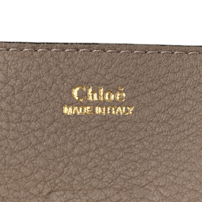 Chloe Grained Lambskin Mini Drew Shoulder Bag Motty Grey 6 of 10