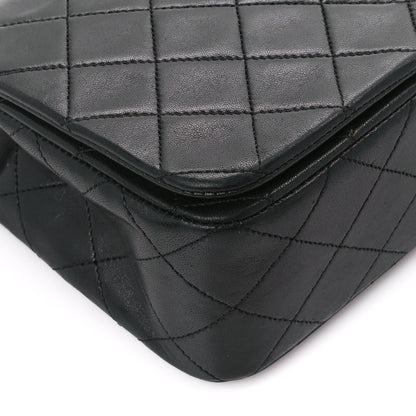Chanel Lambskin Quilted Small Single Flap Black 11 of 12