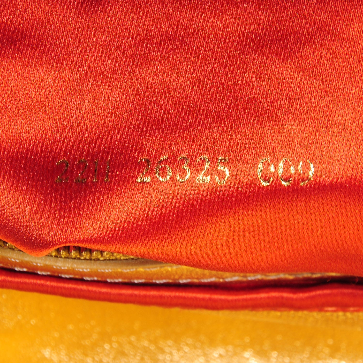 Fendi Leather Crystal Mama Baguette Gold 12 of 12