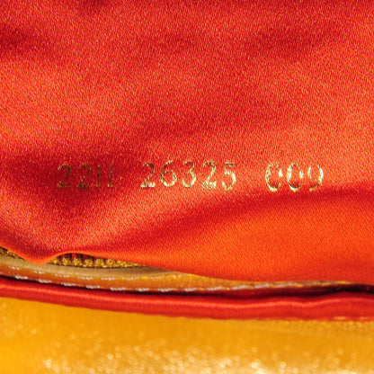 Fendi Leather Crystal Mama Baguette Gold 12 of 12