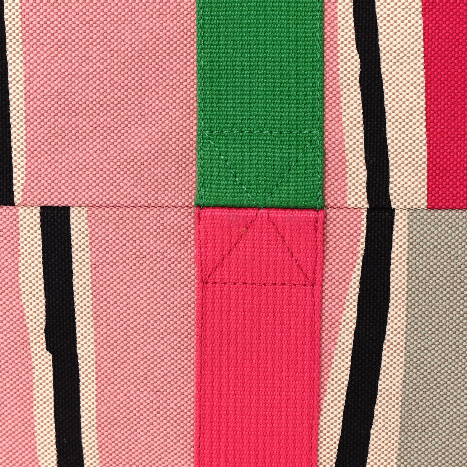 Hermes Cotton Canvas 3 Surfs Beach Bag 11 of 11