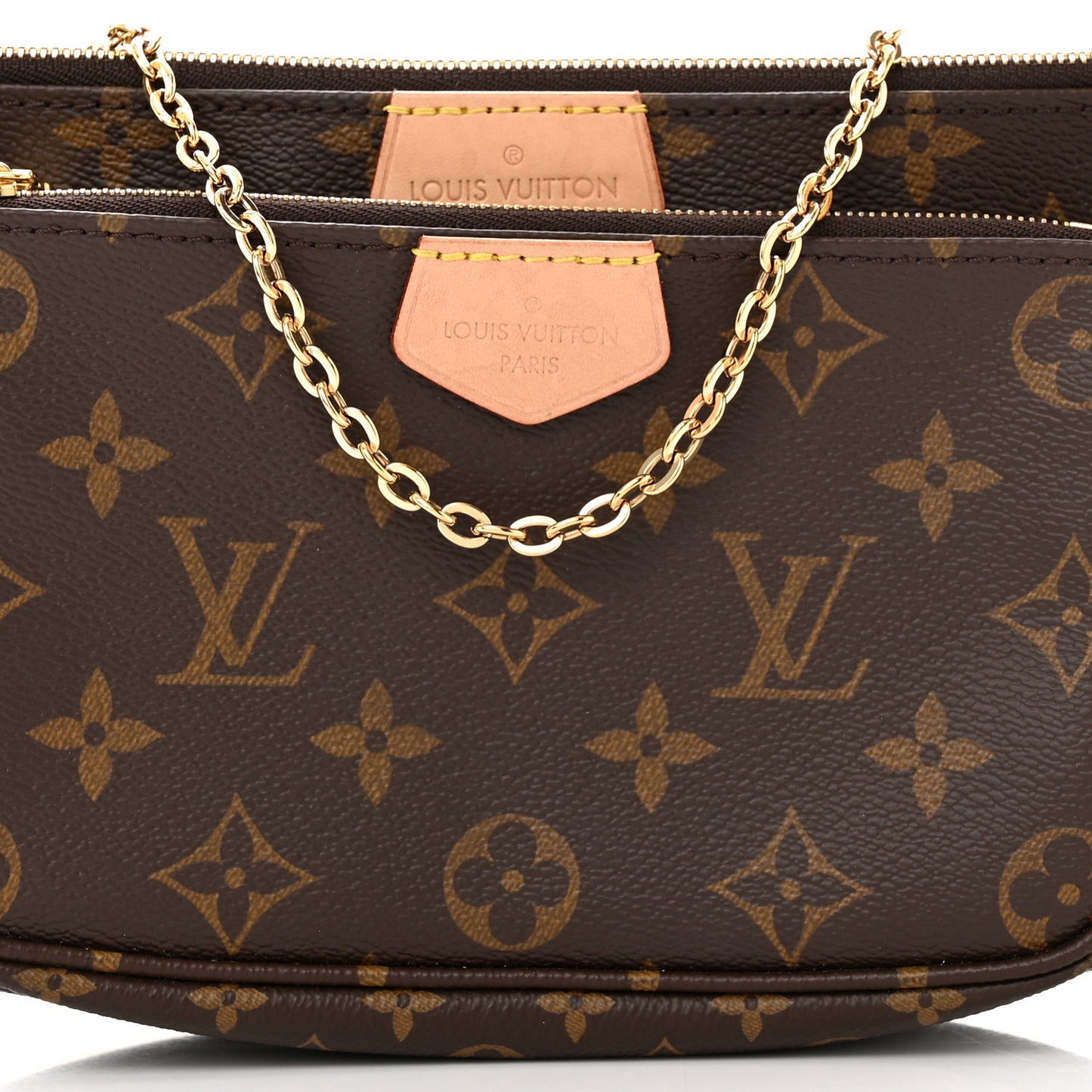 Monogram Multi Pochette Accessories Rose Clair