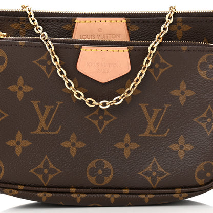 Louis Vuitton Monogram Multi Pochette Accessories Rose Clair 9 of 13