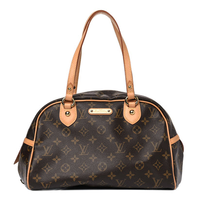 Louis Vuitton Monogram Montorgueil PM 1 of 17