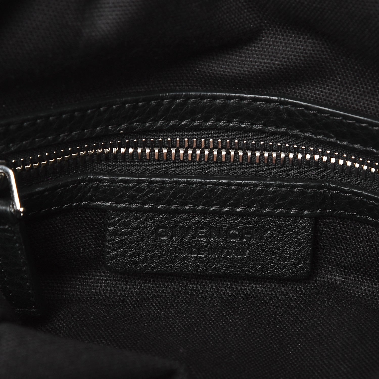 Givenchy Pebbled Calfskin Small Nightingale Black 7 of 10