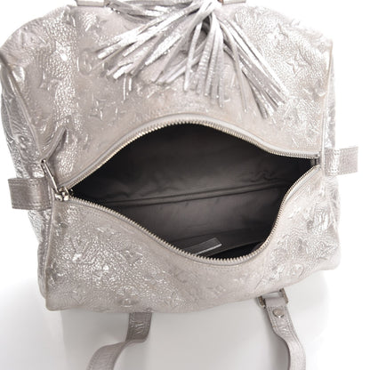 Louis Vuitton Monogram Shimmer Comete Silver 5 of 6