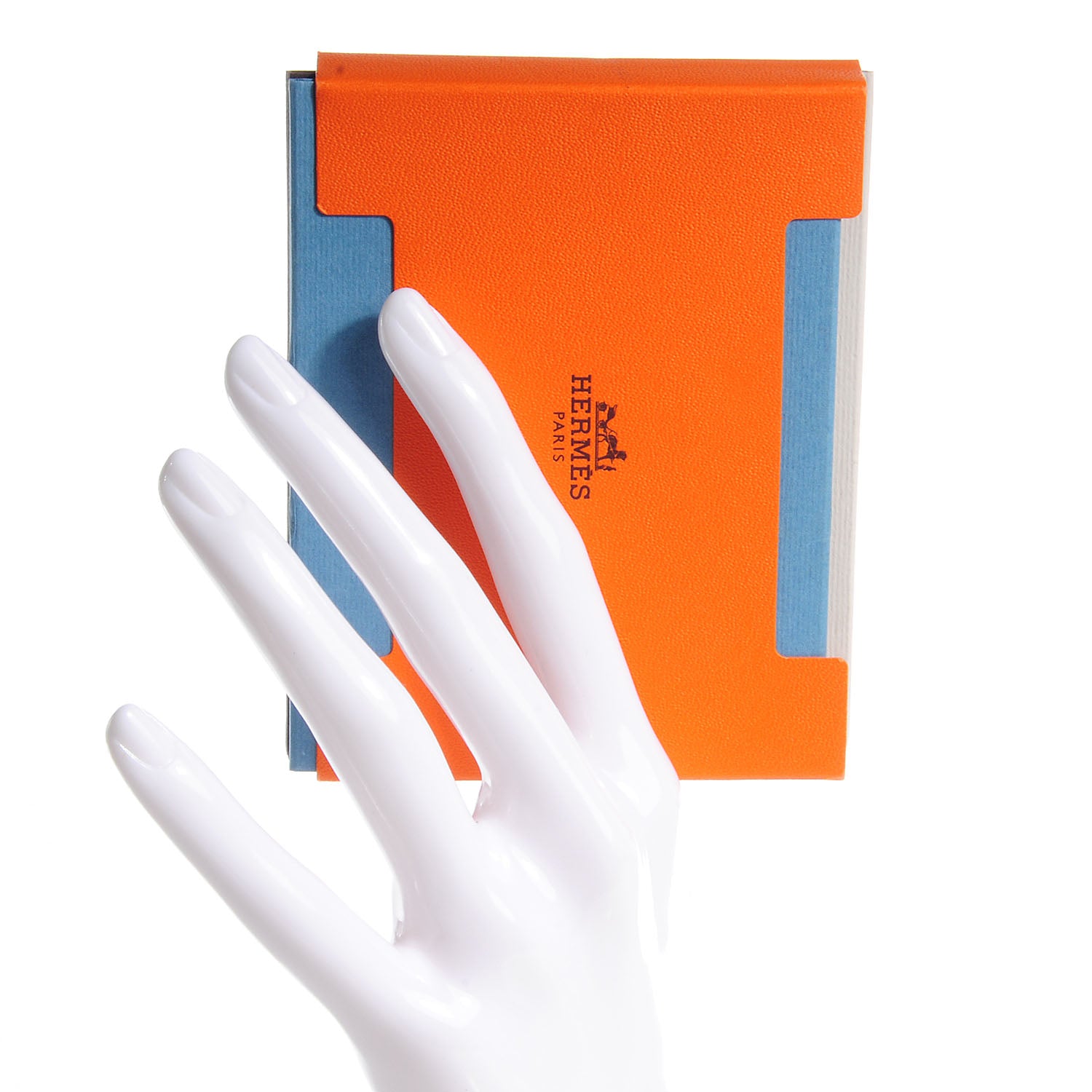 Hermes Leather Post It Notepad 3 Refill 2 of 4