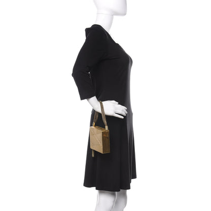 Lanvin Metal Tassel Evening Bag Gold 2 of 10