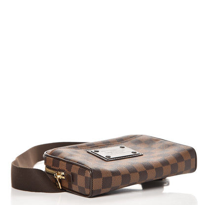 Louis Vuitton Damier Ebene Brooklyn Bum Bag 4 of 10