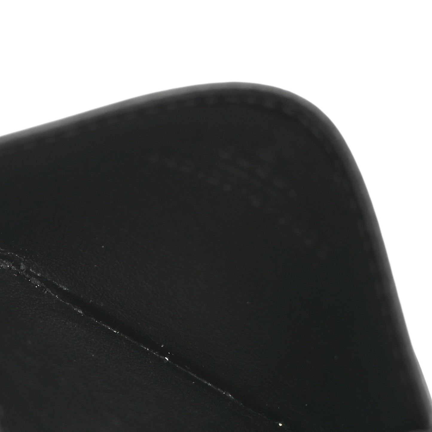 Calfskin Matelasse GG Marmont Card Holder Black