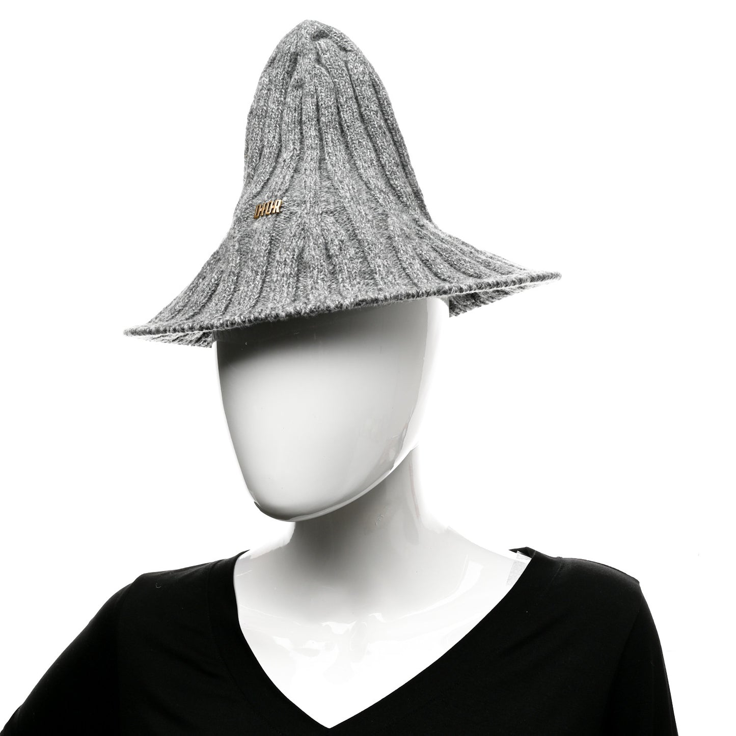Wool Bucket Hat Grey