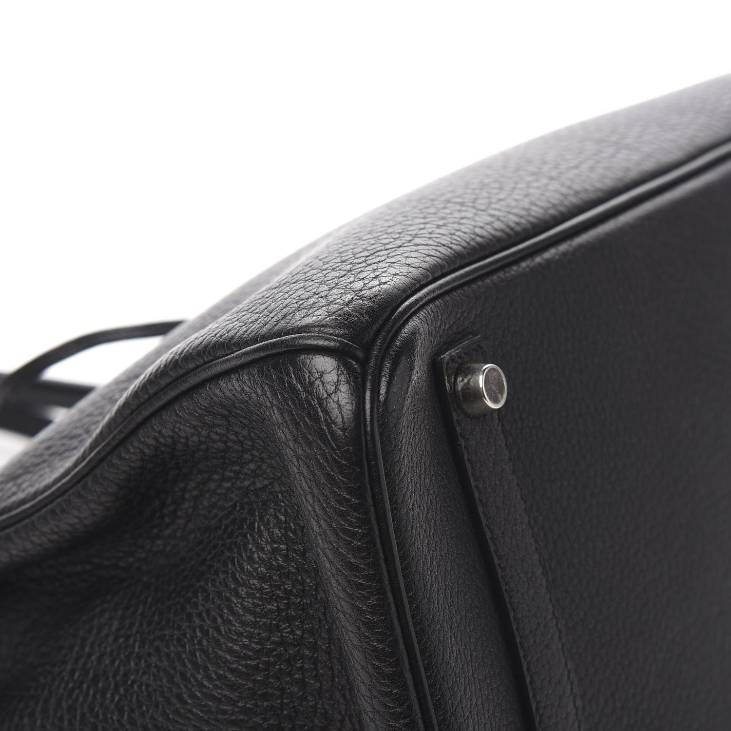 Hermes Fjord Birkin 35 Black 25 of 32