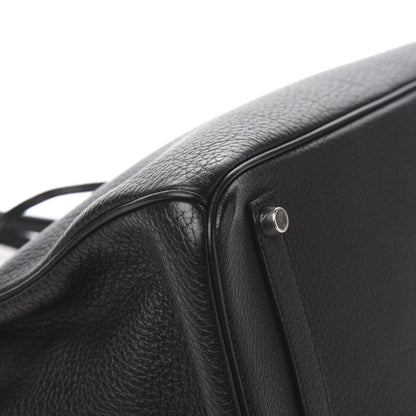 Hermes Fjord Birkin 35 Black 25 of 32