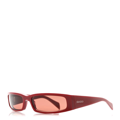Gucci Acetate Square Sunglasses GG1778S Red 1 of 10