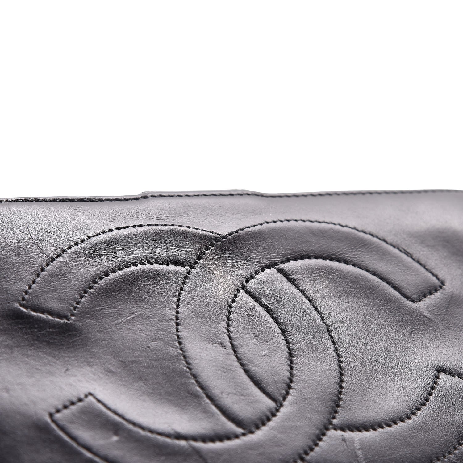 Chanel Lambskin Timeless CC French Wallet Black 13 of 17