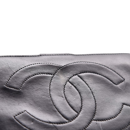 Chanel Lambskin Timeless CC French Wallet Black 13 of 17