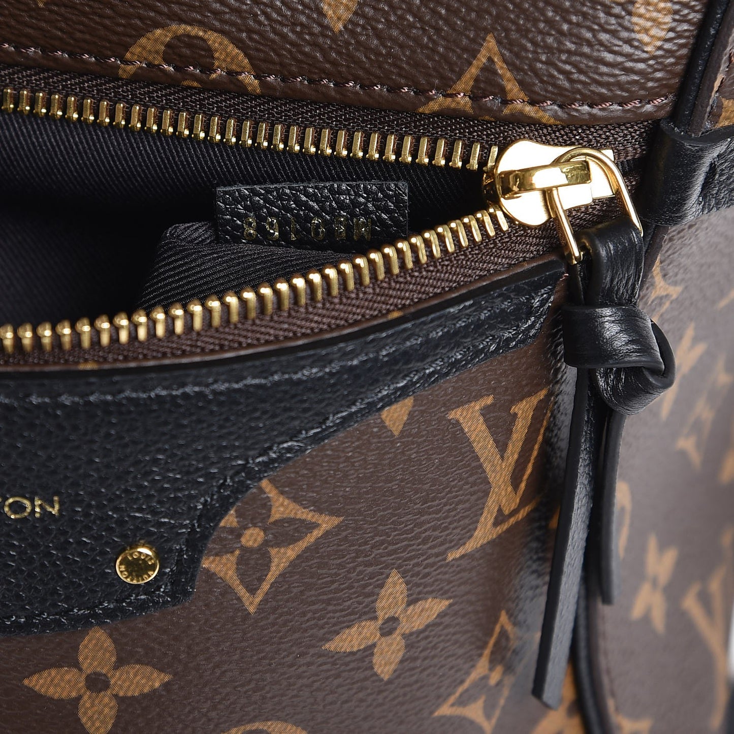 Monogram Tournelle PM Black