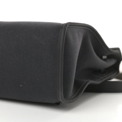 Hermes Military Toile Vache Hunter Herbag Zip PM 31 Black 11 of 17